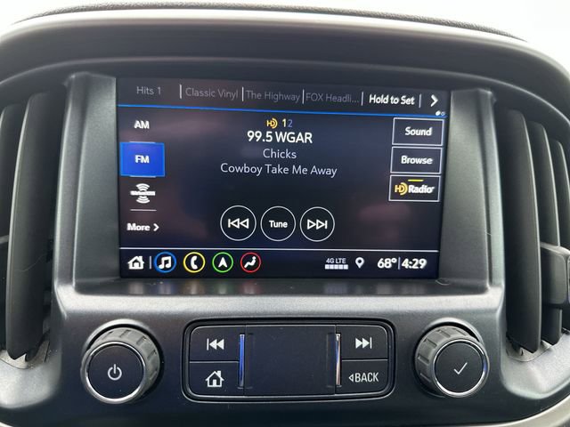 Certified 2019 GMC Canyon All Terrain w/ All Terrain X Package image 14