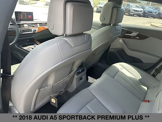 Used 2018 Audi A5 2.0T Premium Plus w/ Premium Plus AWD/4WD image 18