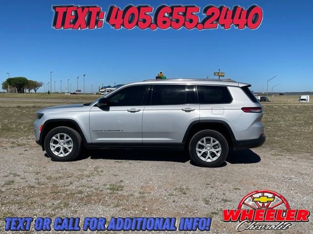 Used 2023 Jeep Grand Cherokee L Limited image 36