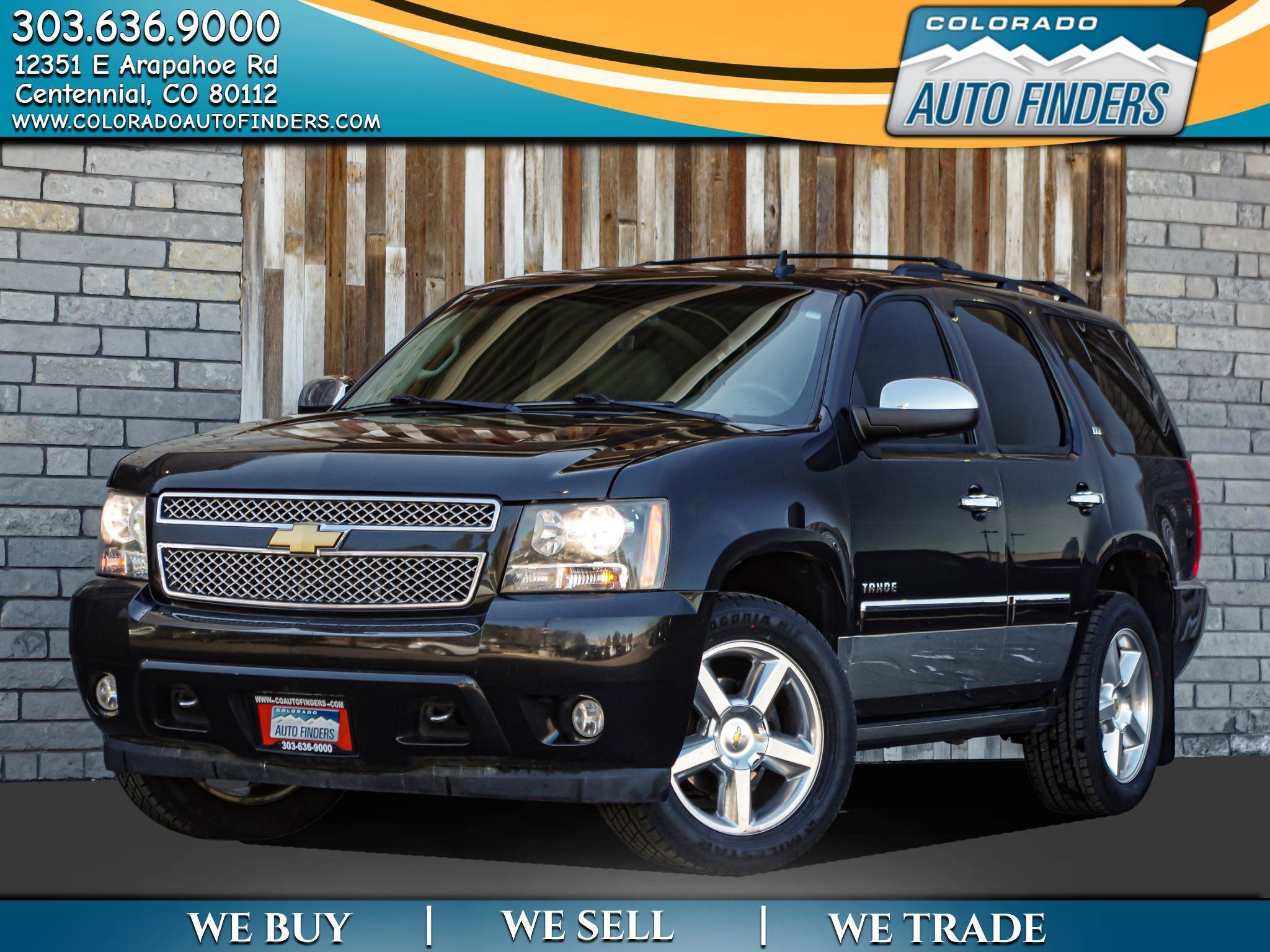 Used 2013 Chevrolet Tahoe LTZ image 1