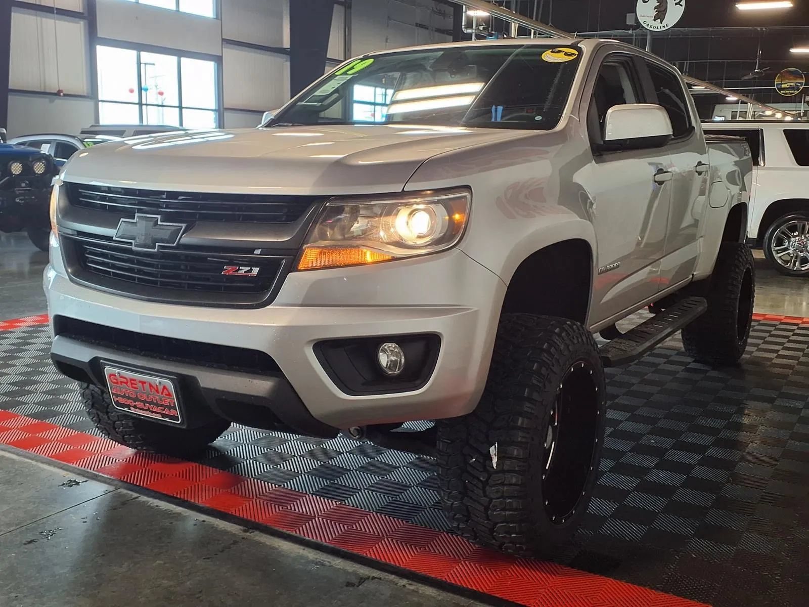 Used 2019 Chevrolet Colorado Z71 AWD/4WD image 4