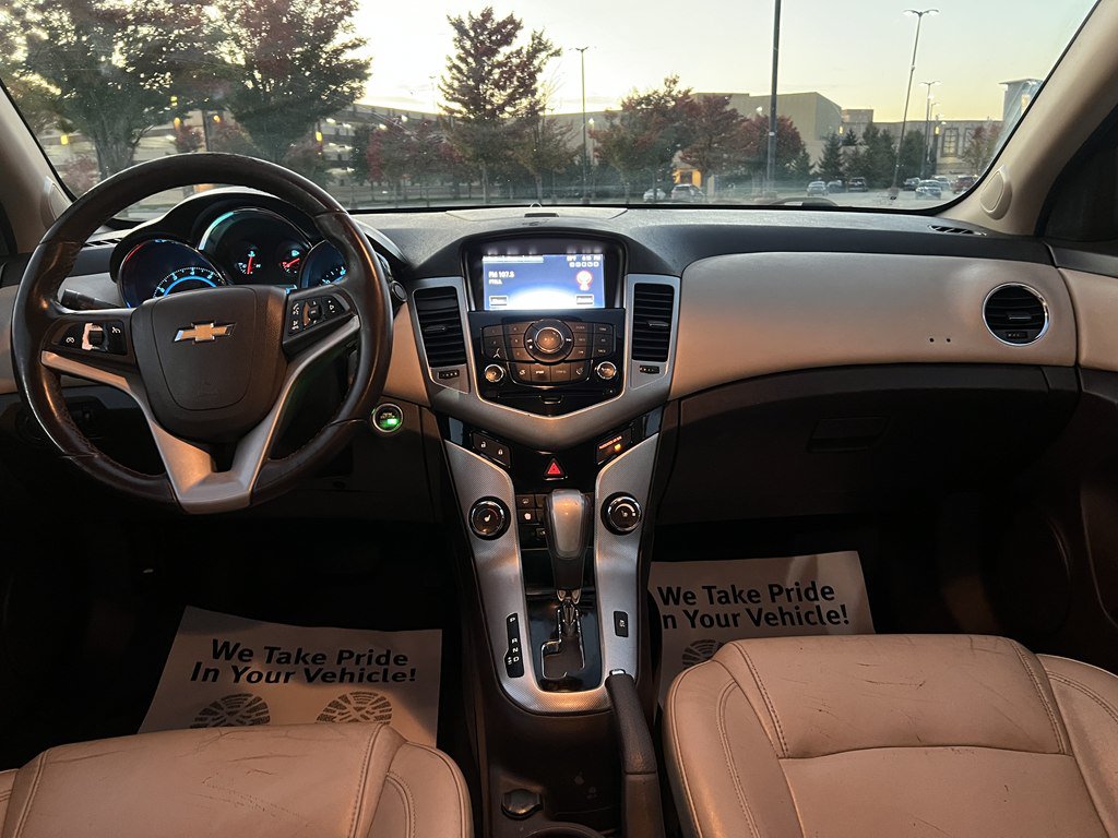 Used 2014 Chevrolet Cruze LTZ w/ RS Package FWD image 18