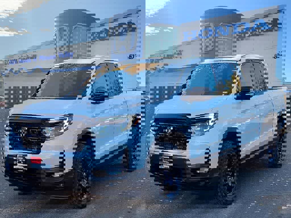 New 2026 Honda Ridgeline Black Edition video 1