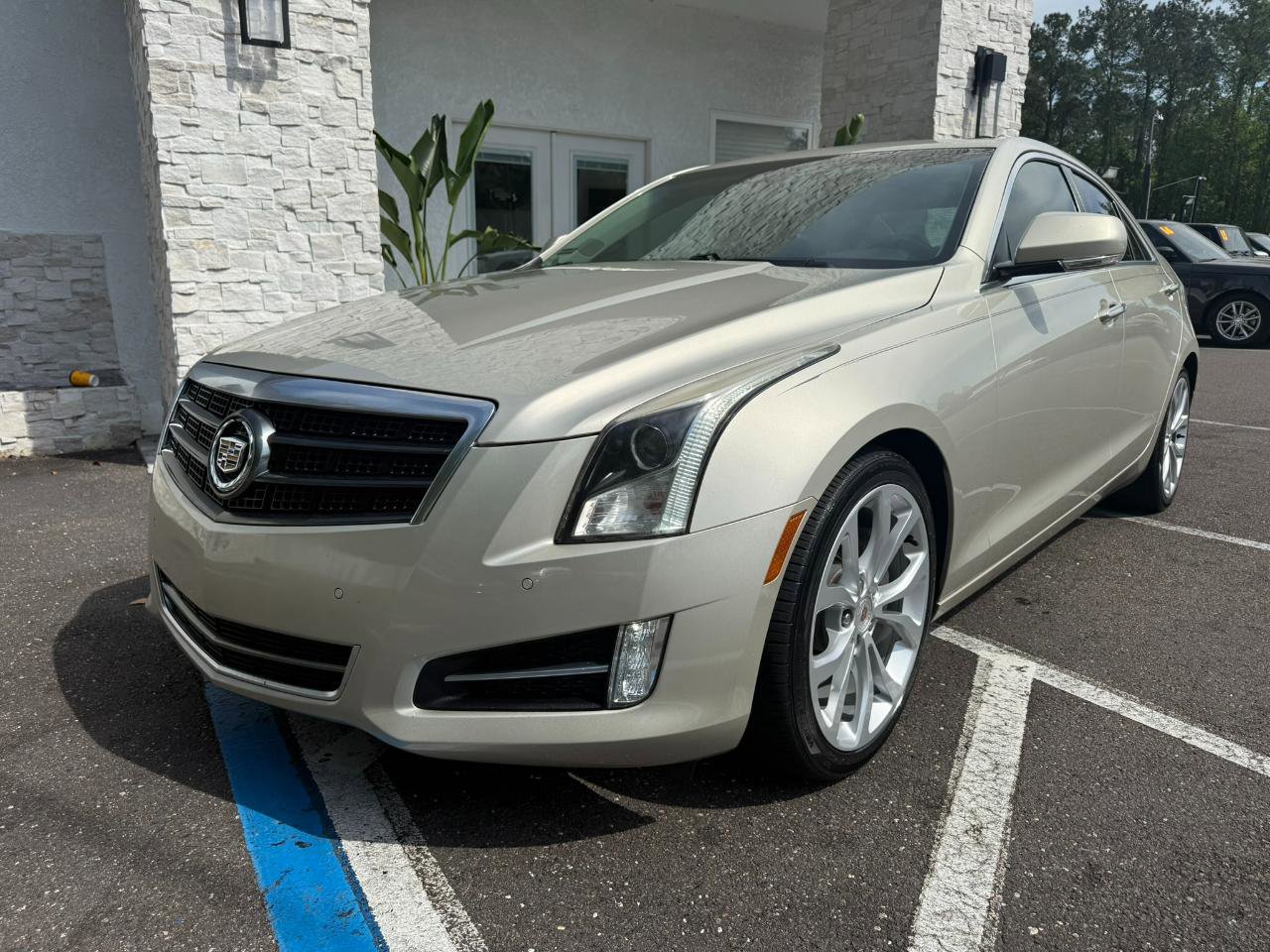 Used 2013 Cadillac ATS Performance image 9