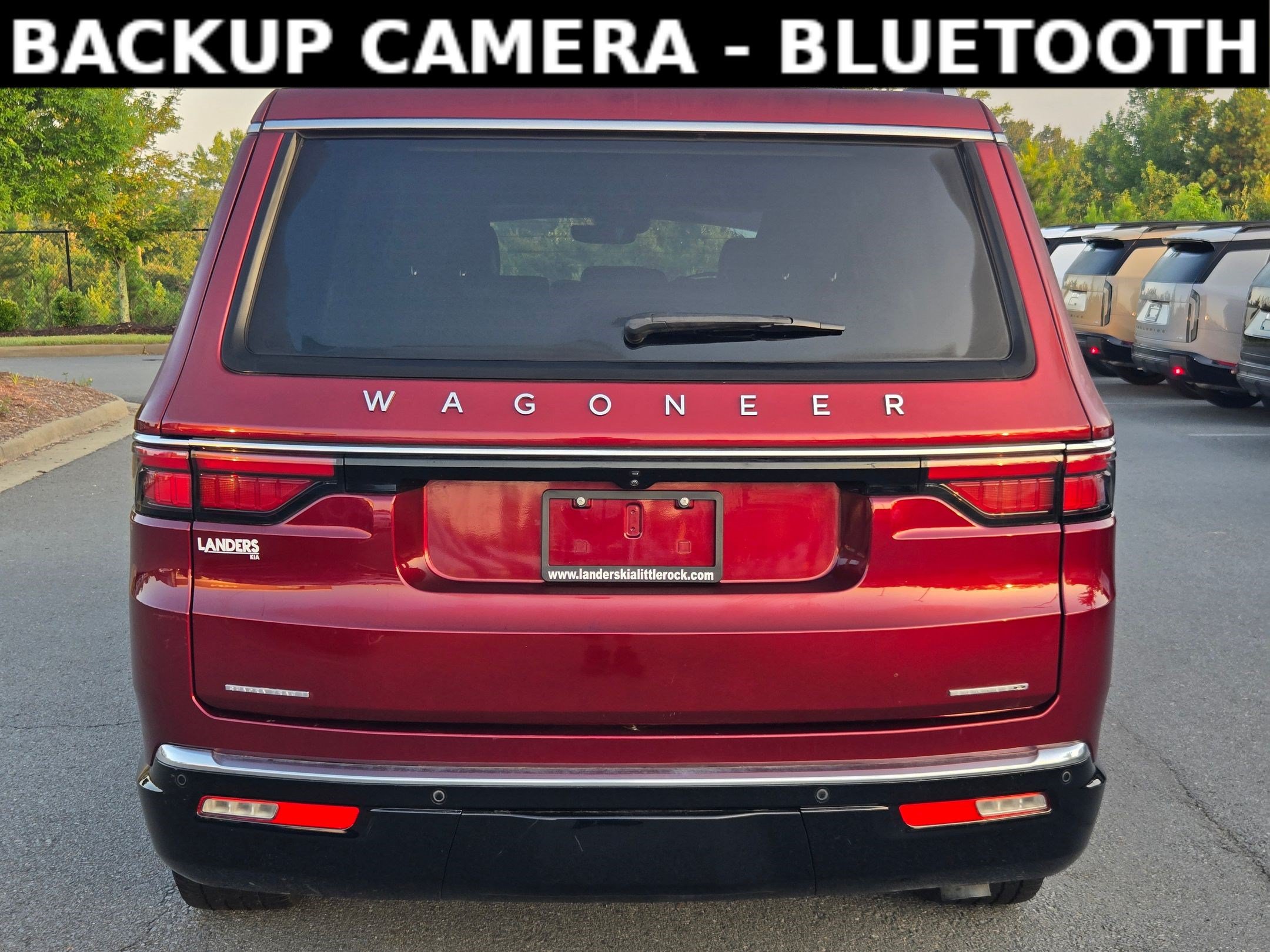 Used 2022 Jeep Wagoneer Series II AWD/4WD image 6