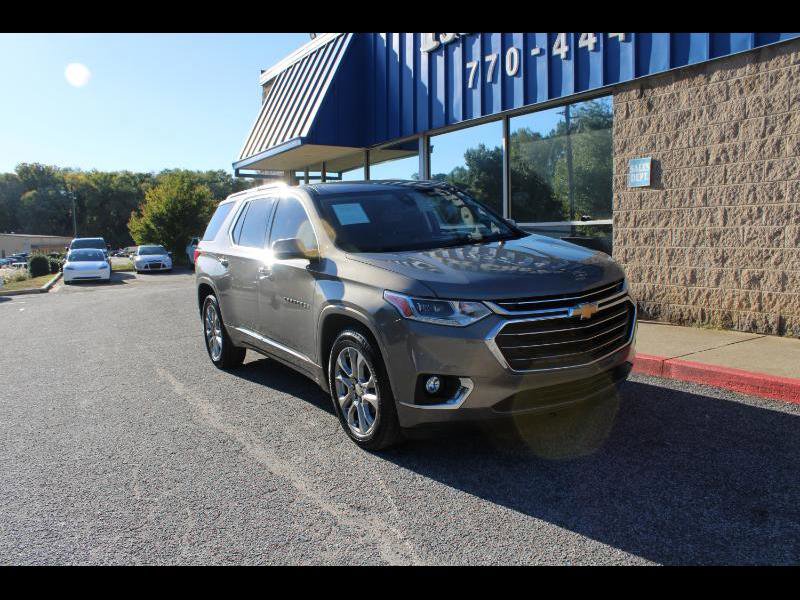 Used 2018 Chevrolet Traverse Premier w/ Driver Confidence II Package