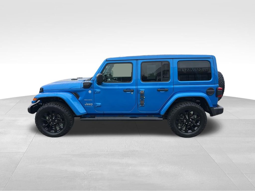 Used 2021 Jeep Wrangler Unlimited Sahara image 4