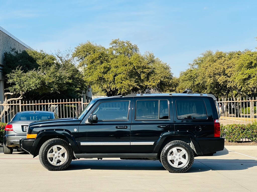 Used 2006 Jeep Commander Limited w/ Trailer Tow Group IV image 6