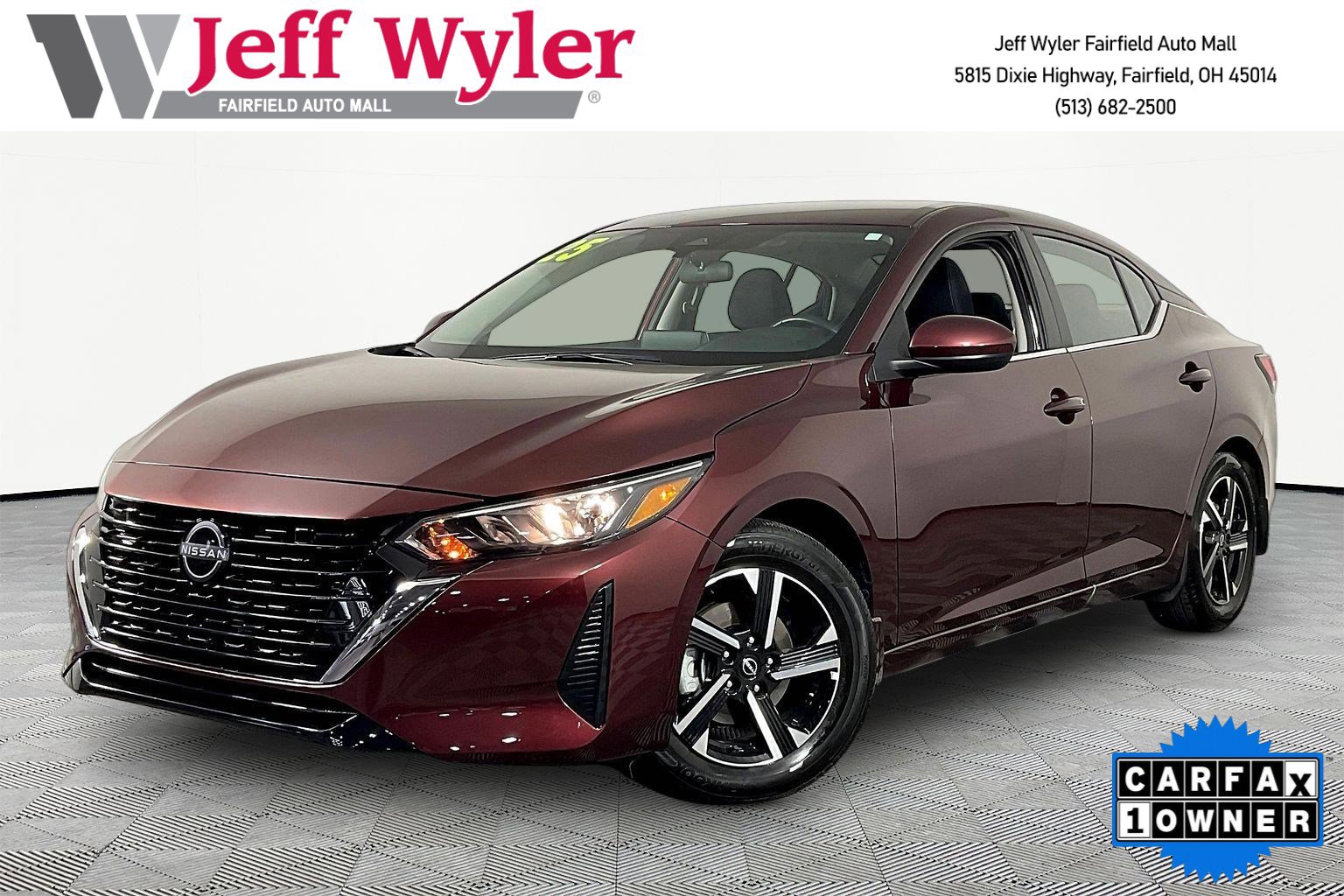 Certified 2025 Nissan Sentra SV w/ All-Weather Package image 1