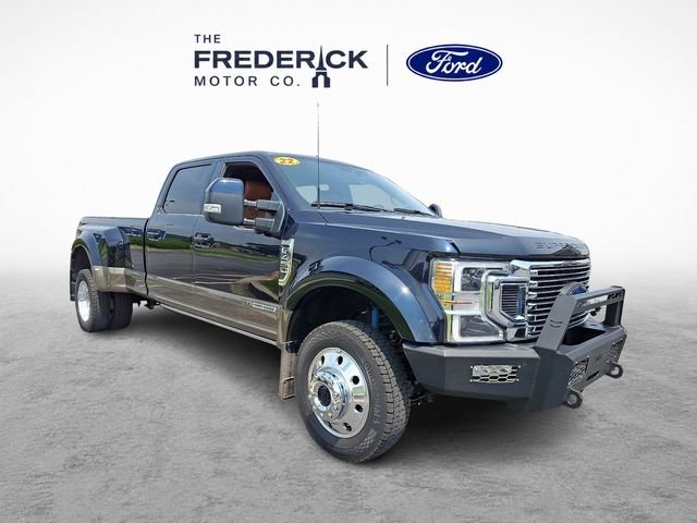 Used 2022 Ford F450 King Ranch w/ FX4 Off-Road Package AWD/4WD image 3
