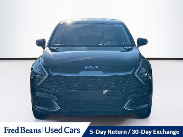 Used 2023 Kia Sportage EX video 2