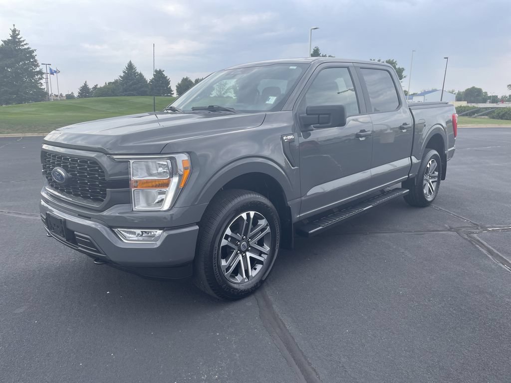Used 2021 Ford F150 XL w/ STX Appearance Package