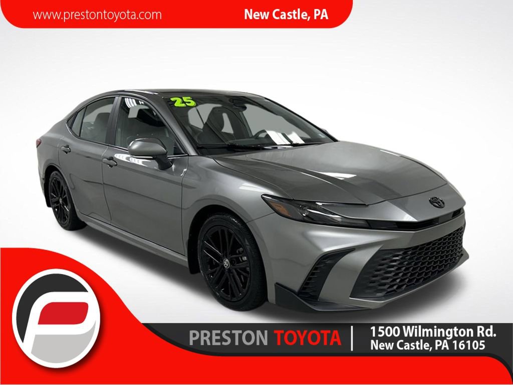 Certified 2025 Toyota Camry SE FWD video 1