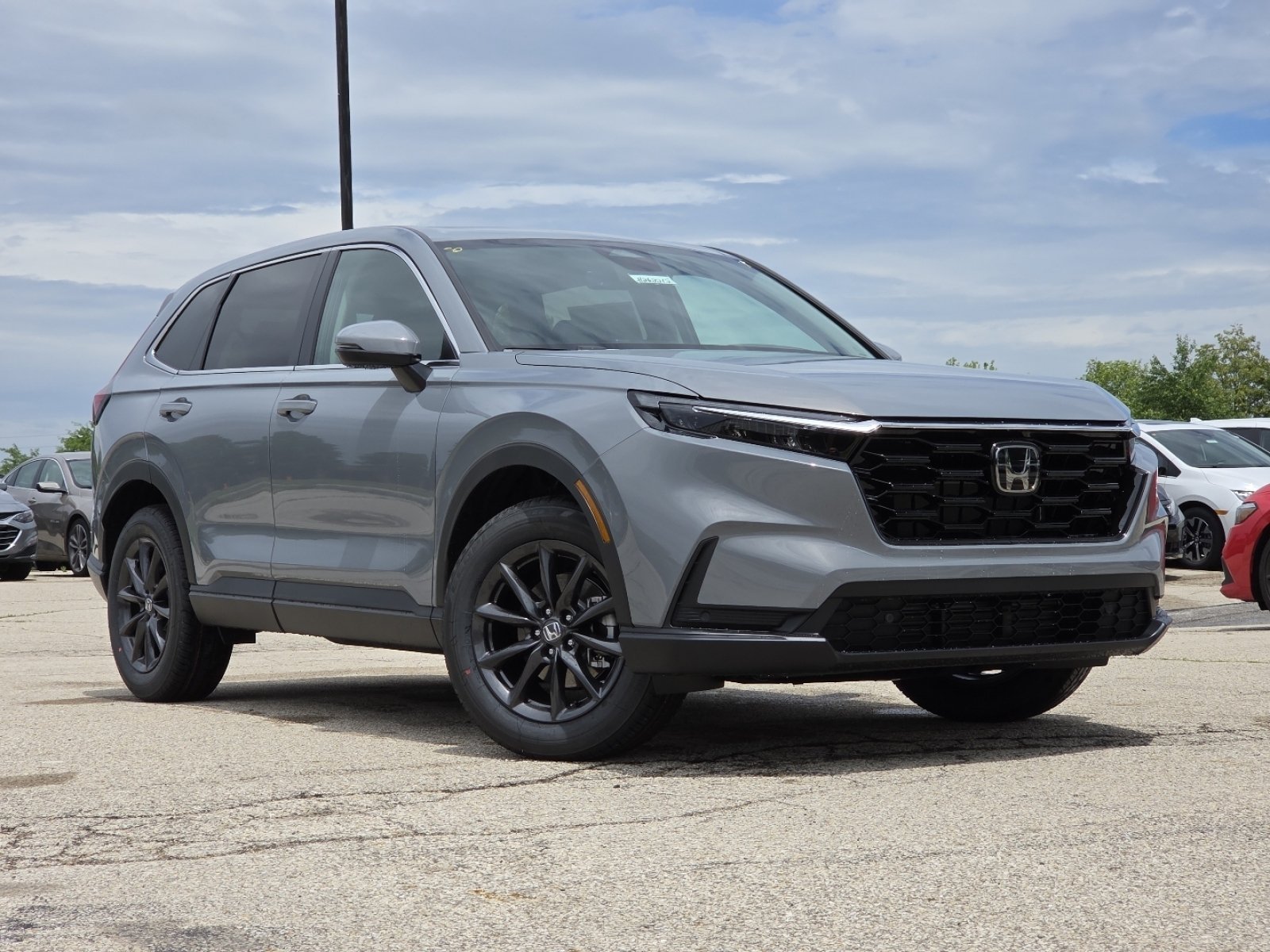 New 2026 Honda CR-V EX-L image 2