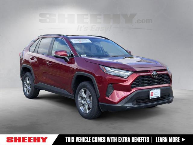 Certified 2023 Toyota RAV4 XLE image 1