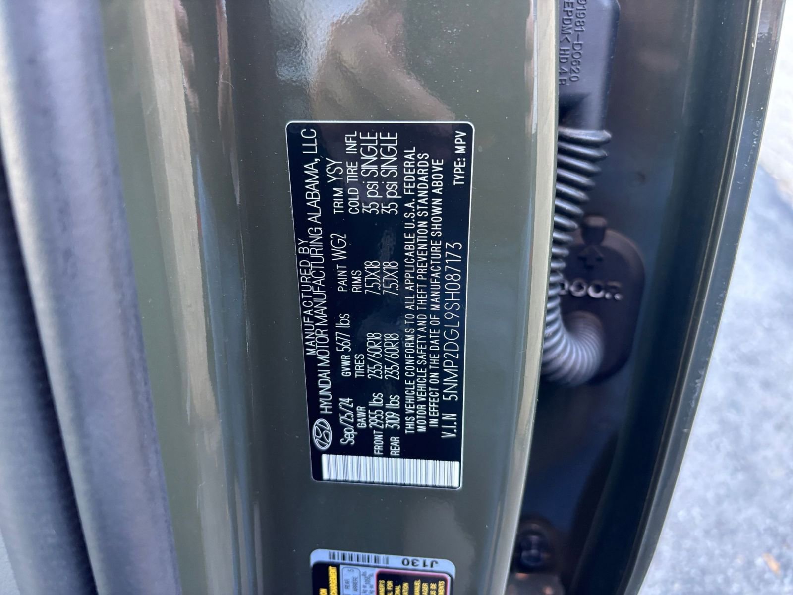 Used 2025 Hyundai Santa Fe SEL image 30