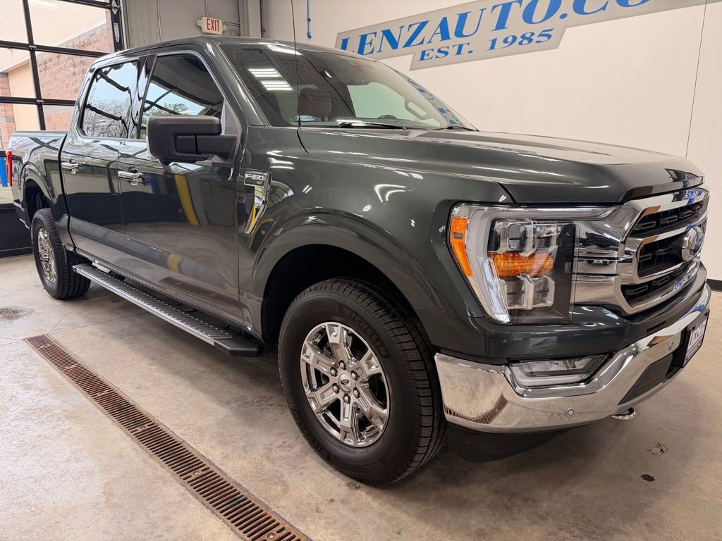 Used 2021 Ford F150 XLT w/ Equipment Group 302A High AWD/4WD video 2
