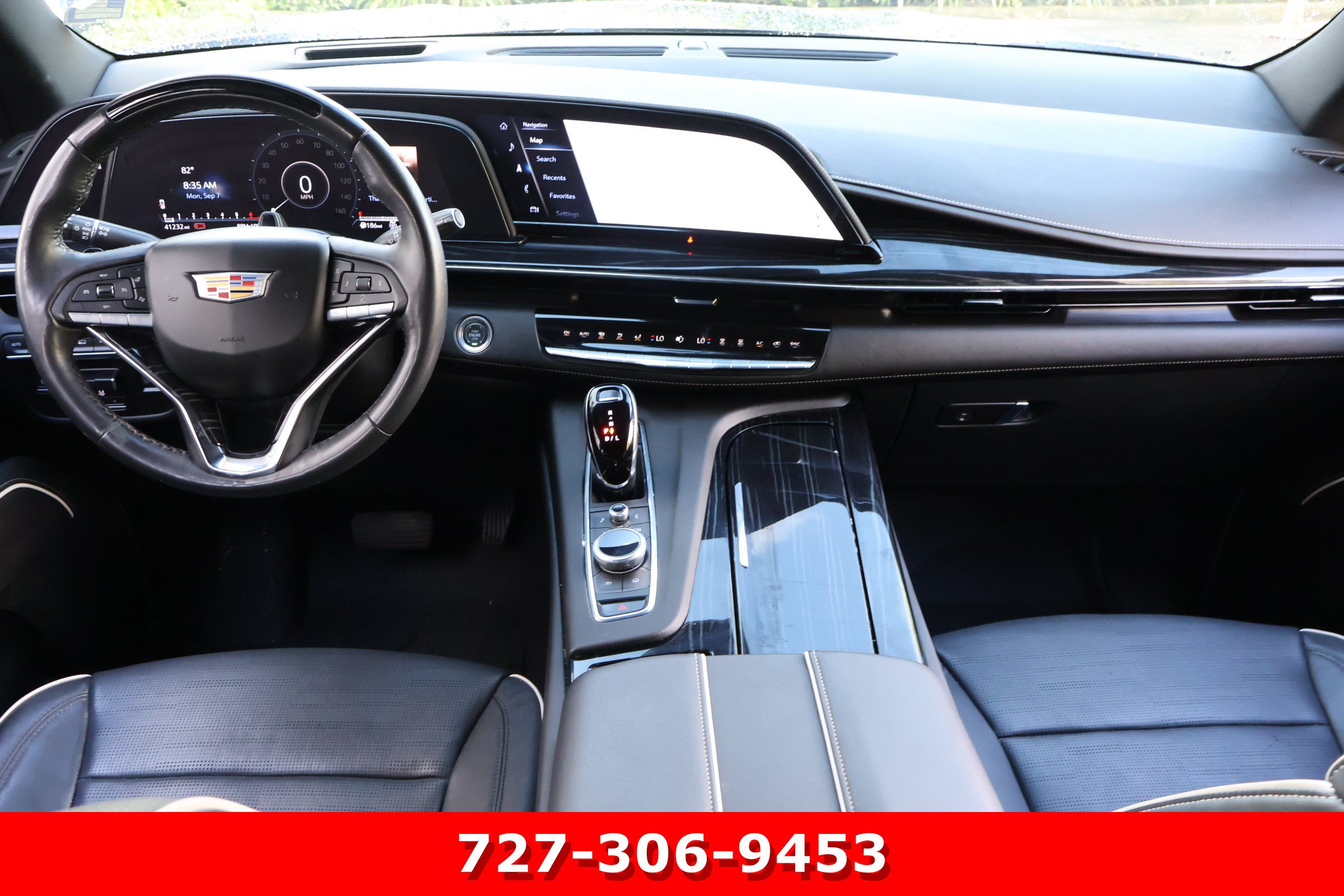 Used 2024 Cadillac Escalade Sport w/ LPO, ONYX Package AWD/4WD image 18
