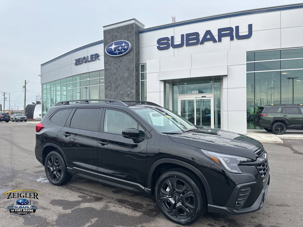 New 2026 Subaru Ascent Bronze Edition