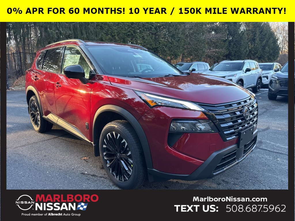 New 2026 Nissan Rogue Dark Armor