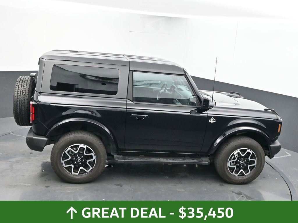 Used 2022 Ford Bronco Outer Banks image 43