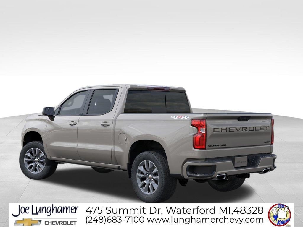 New 2026 Chevrolet Silverado 1500 RST w/ All Star Edition Plus AWD/4WD video 3