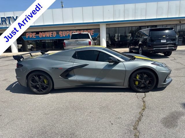Used 2022 Chevrolet Corvette Stingray Premium Conv RWD image 2