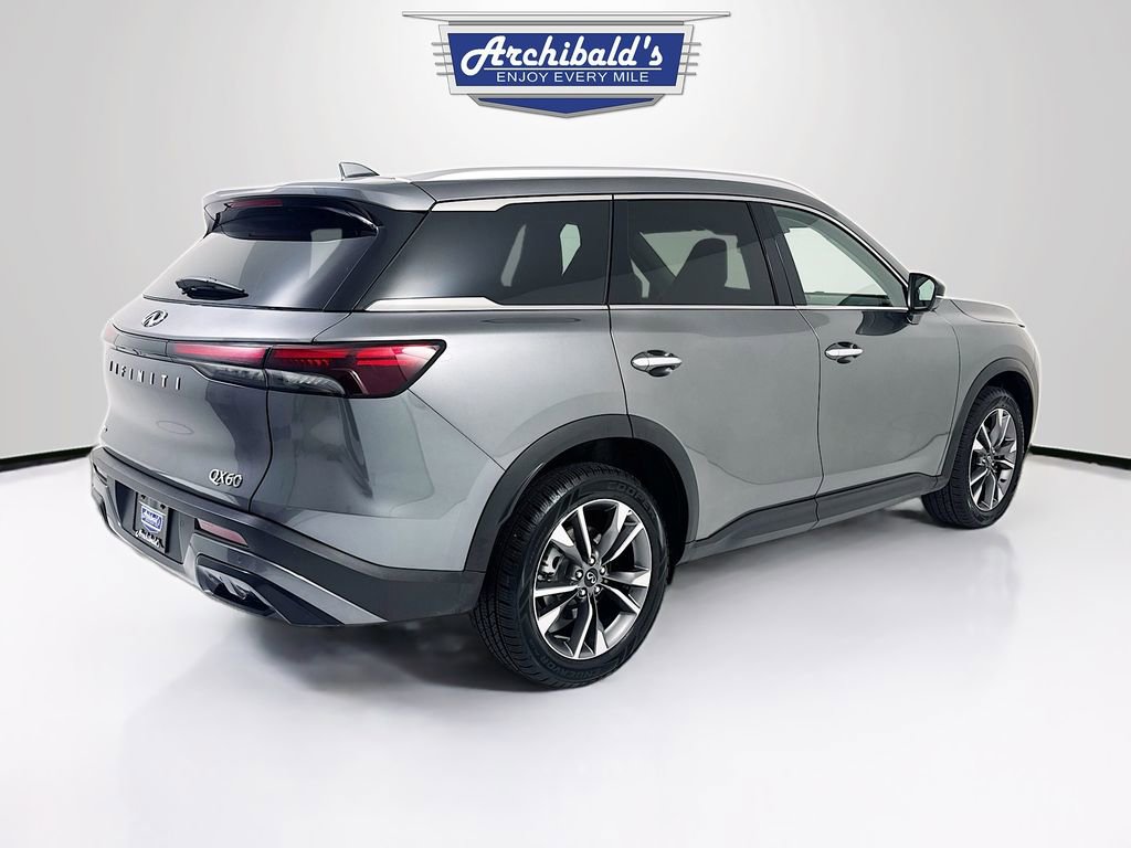 Used 2024 INFINITI QX60 Luxe image 6