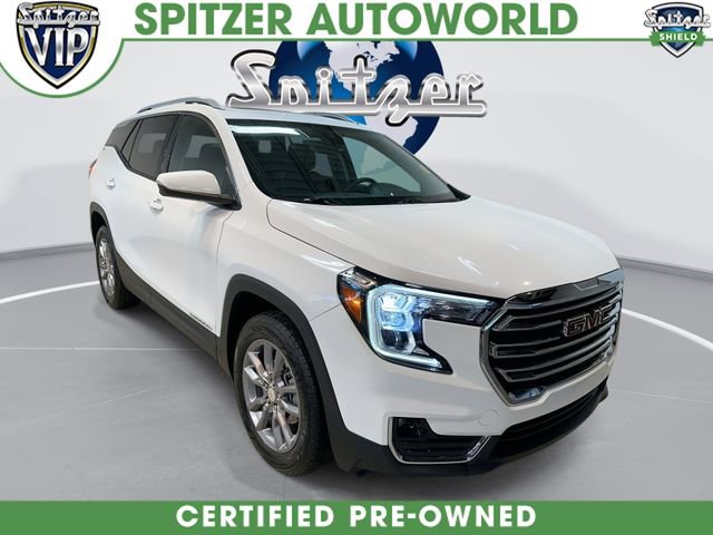 Certified 2023 GMC Terrain SLT w/ Infotainment Package II