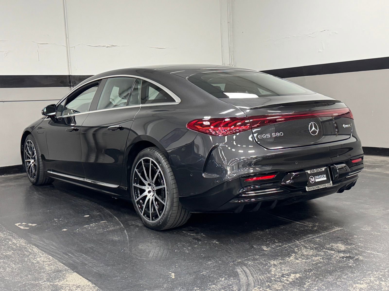 Certified 2023 Mercedes-Benz EQS 580 4MATIC Sedan image 11