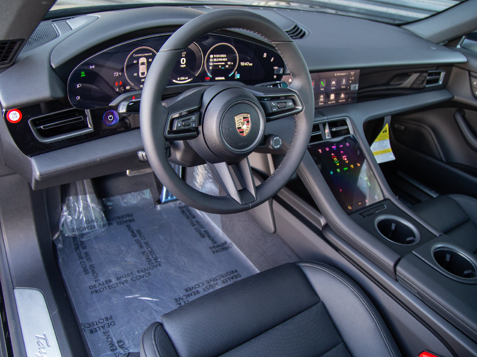 New 2026 Porsche Taycan RWD image 4