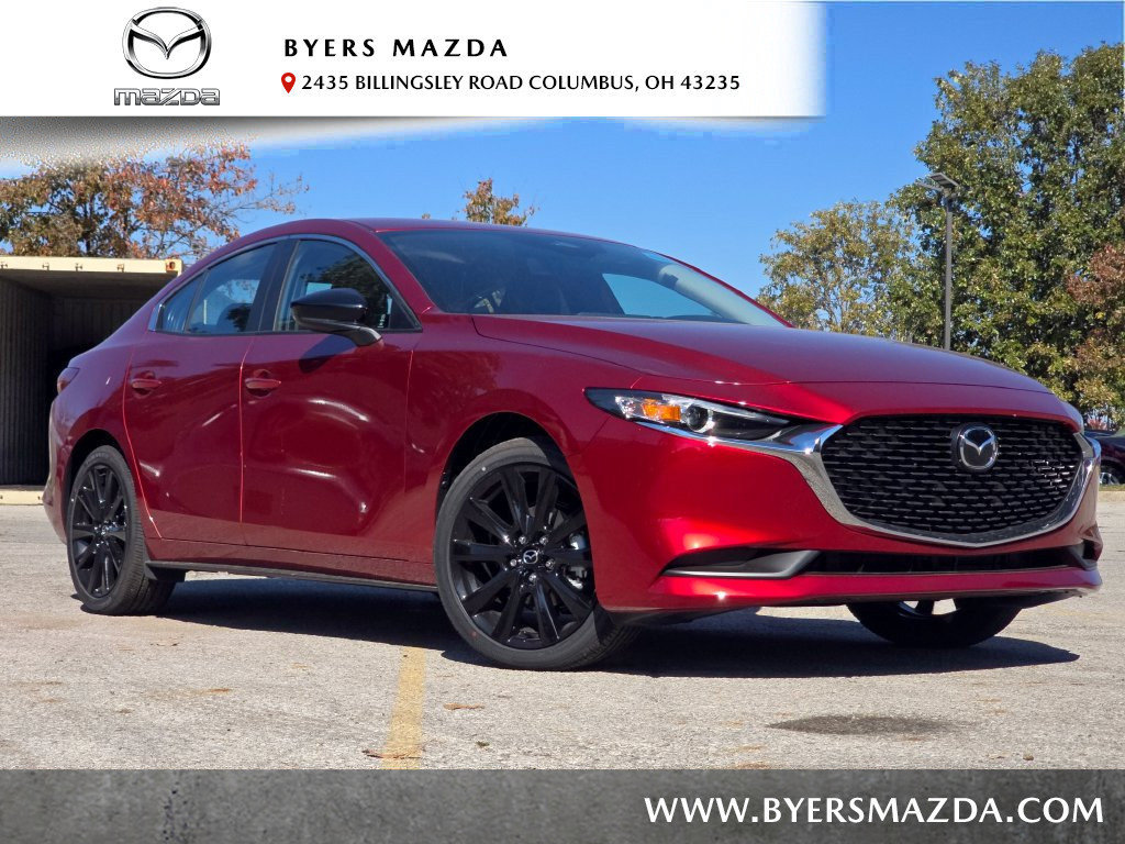 New 2026 MAZDA MAZDA3 s Sport