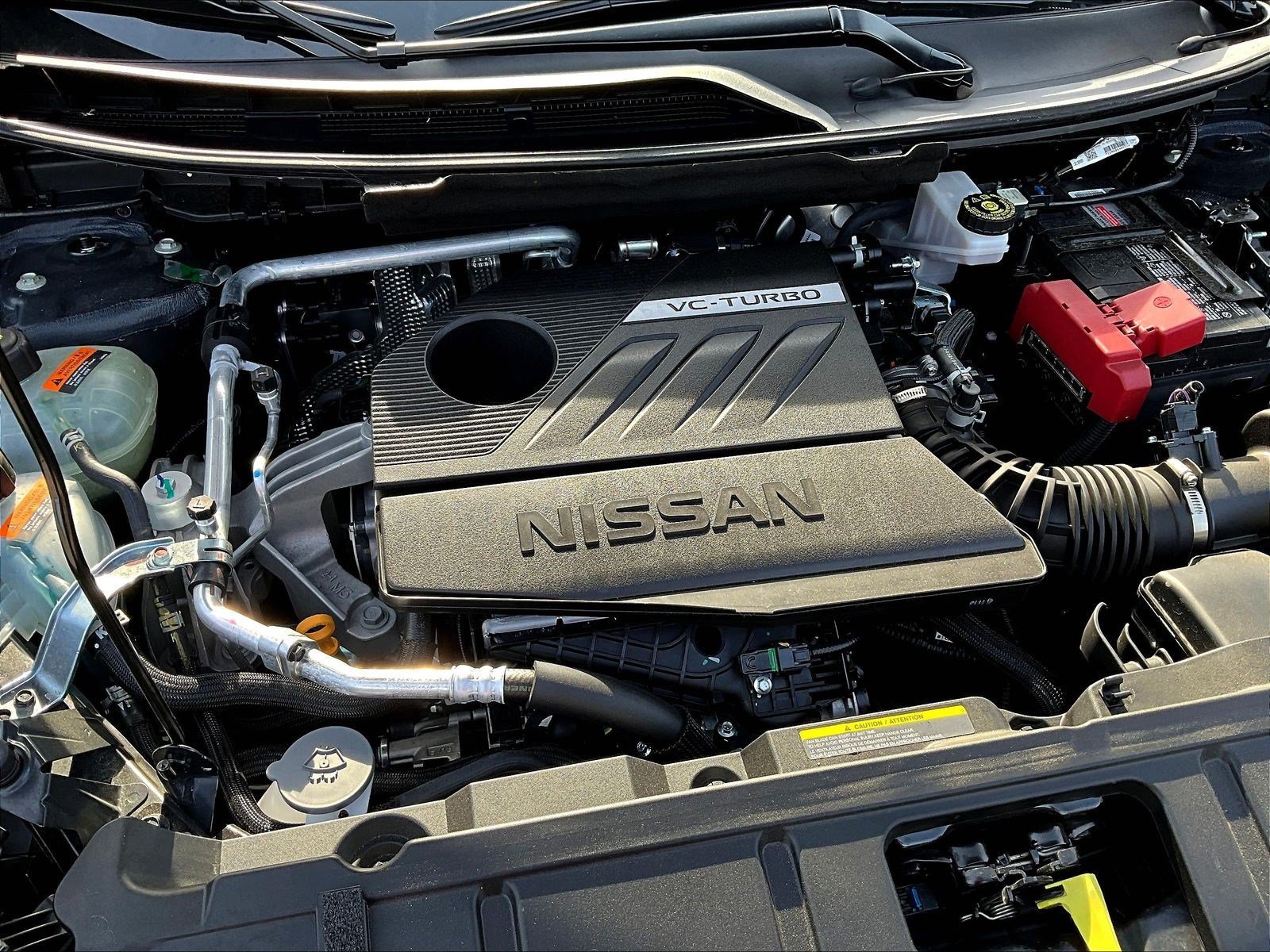 Certified 2025 Nissan Rogue SV w/ Rock Creek Premium Package AWD/4WD image 30