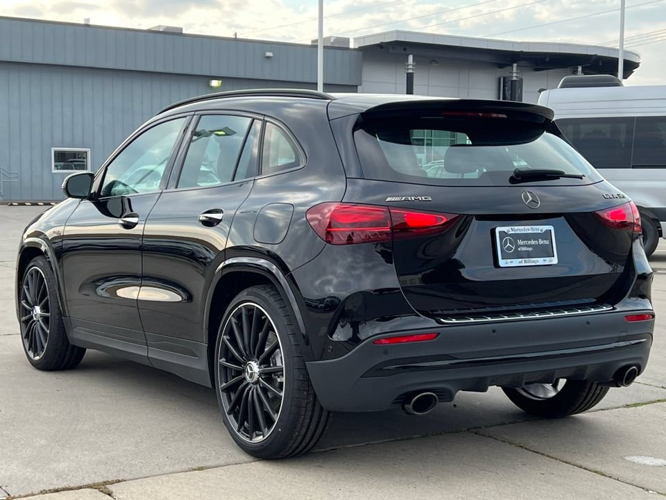 New 2025 Mercedes-Benz GLA 35 AMG 4MATIC image 9