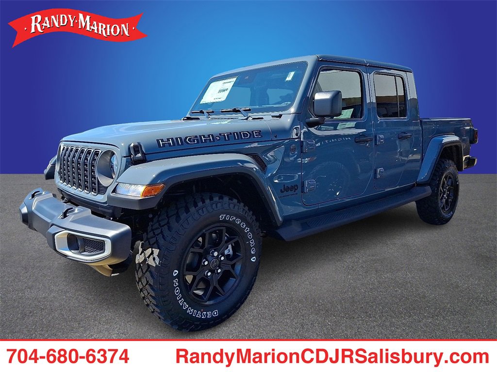 New 2025 Jeep Gladiator Sport