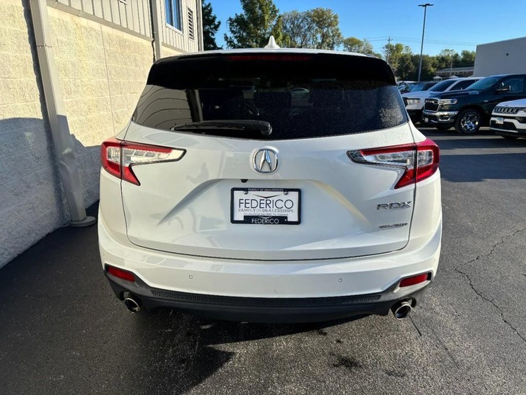 Used 2021 Acura RDX w/ Technology Package AWD/4WD image 4