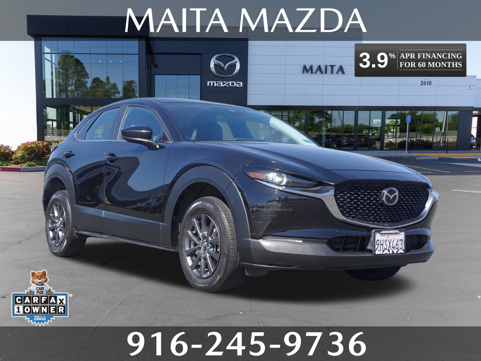 Used 2023 MAZDA CX-30 AWD 2.5 S