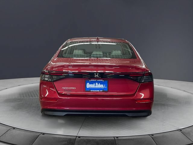 Certified 2023 Honda Accord LX image 4