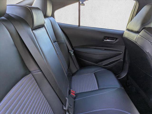 Certified 2022 Toyota Corolla XSE image 19