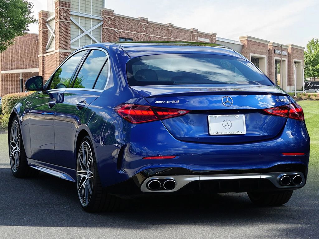 Certified 2023 Mercedes-Benz C 43 AMG 4MATIC Sedan image 7