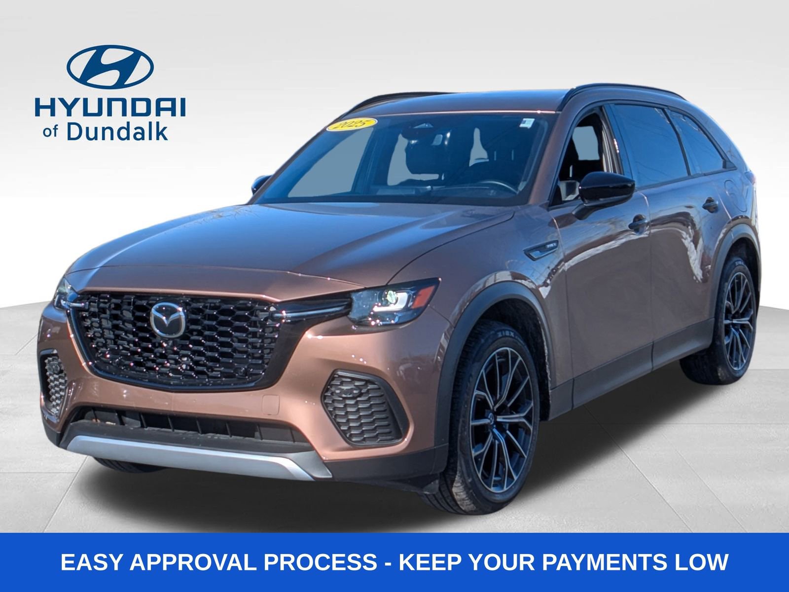 Used 2025 MAZDA CX-70 Plug-In Hybrid w/ Premium Plus