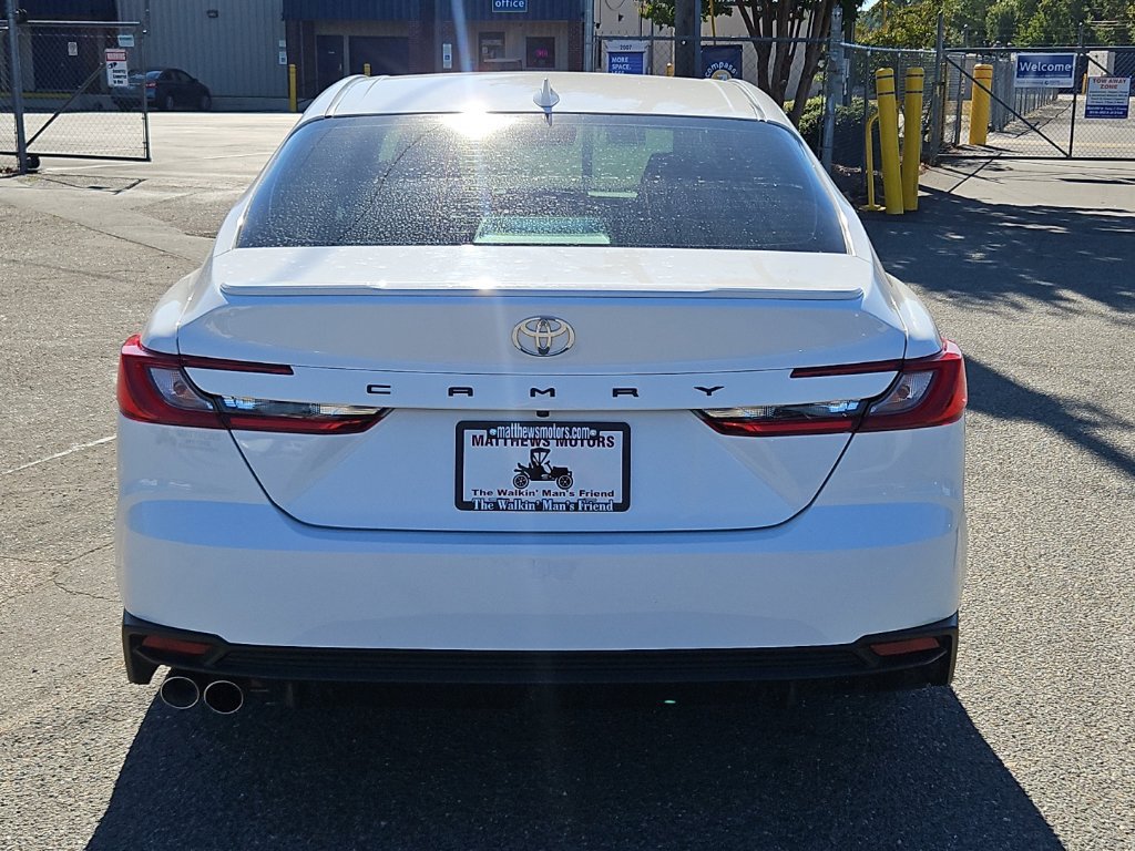 Used 2025 Toyota Camry LE FWD image 6