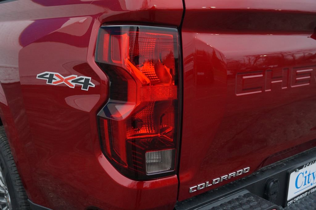 New 2026 Chevrolet Colorado LT w/ Advanced Trailering Package AWD/4WD image 29