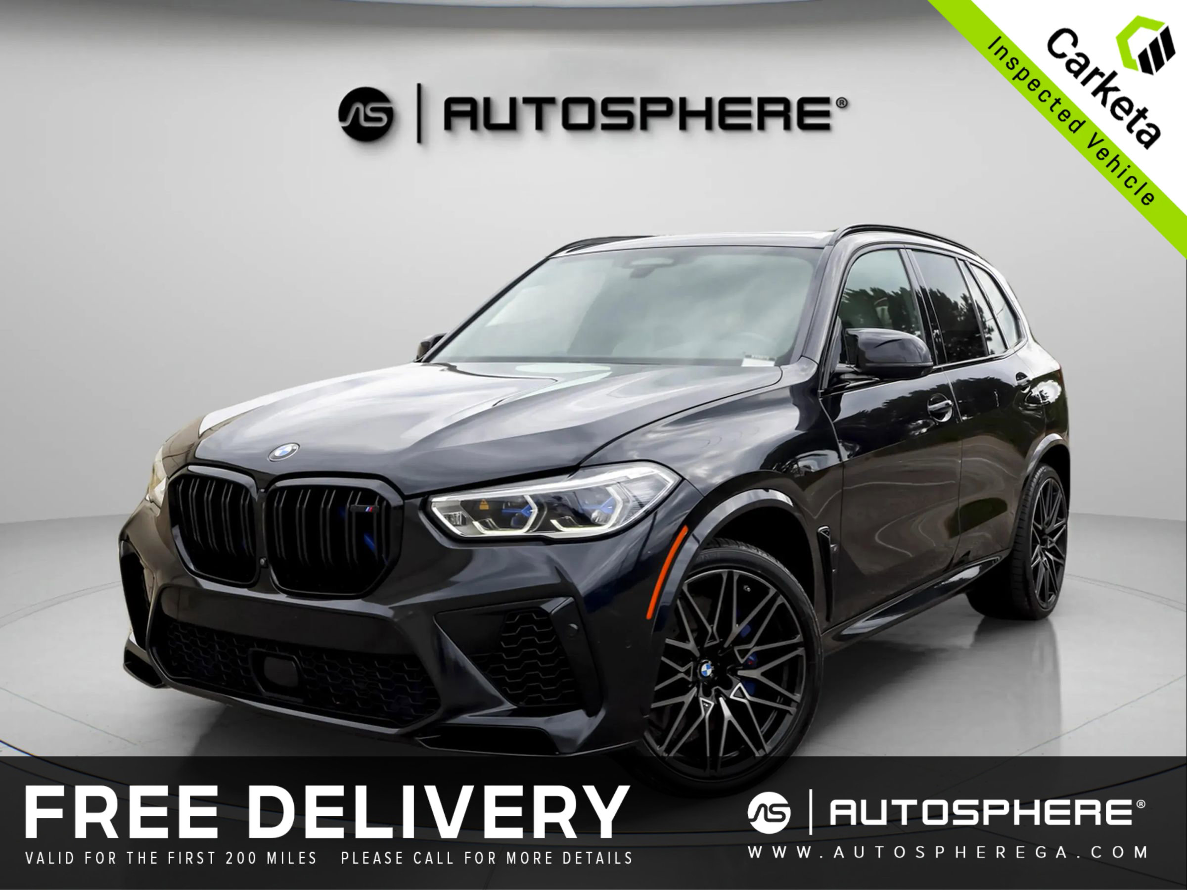 Used 2021 BMW X5 M w/ Competition Package