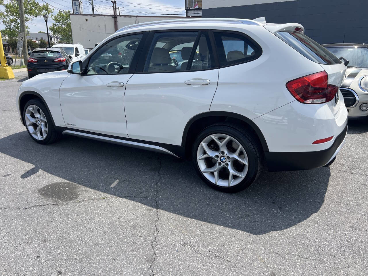 Used 2014 BMW X1 xDrive35i AWD/4WD image 4