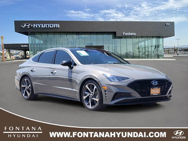 Used 2022 Hyundai Sonata SEL Plus