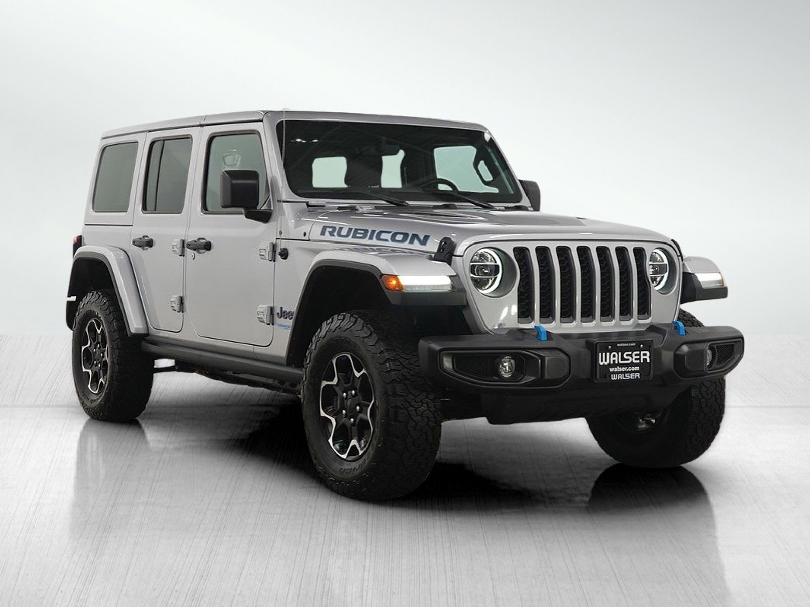 Used 2022 Jeep Wrangler Unlimited Rubicon 4xe w/ Cold Weather Group image 7