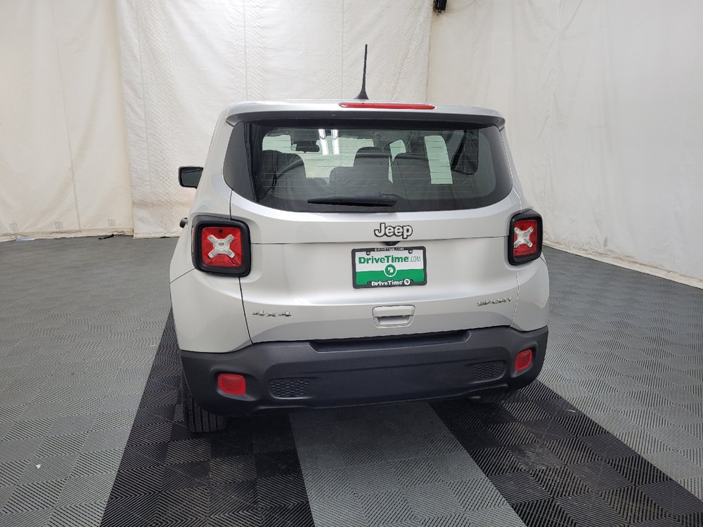 Used 2021 Jeep Renegade Sport AWD/4WD image 6