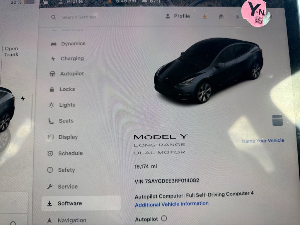 Used 2024 Tesla Model Y Long Range image 17