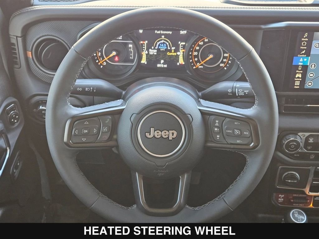 Used 2025 Jeep Gladiator Mojave w/ Convenience Group image 24